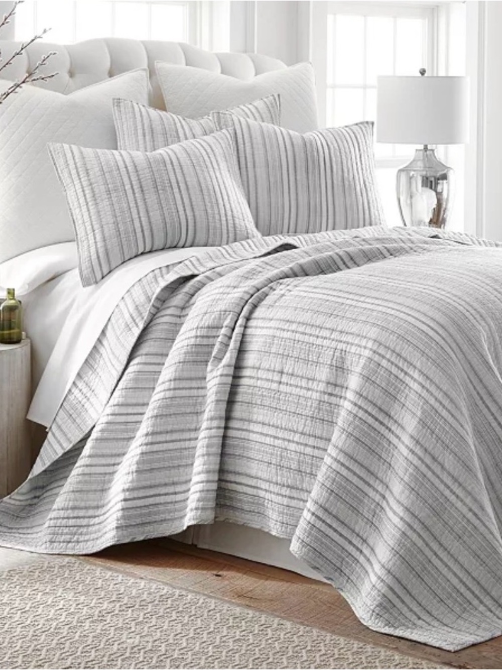 Levtex Home
Bondi Stripe 2-Pc. Quilt Set, Twin 68x86
